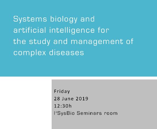Systems biology and artificial intelligence for the study and management of complex diseases